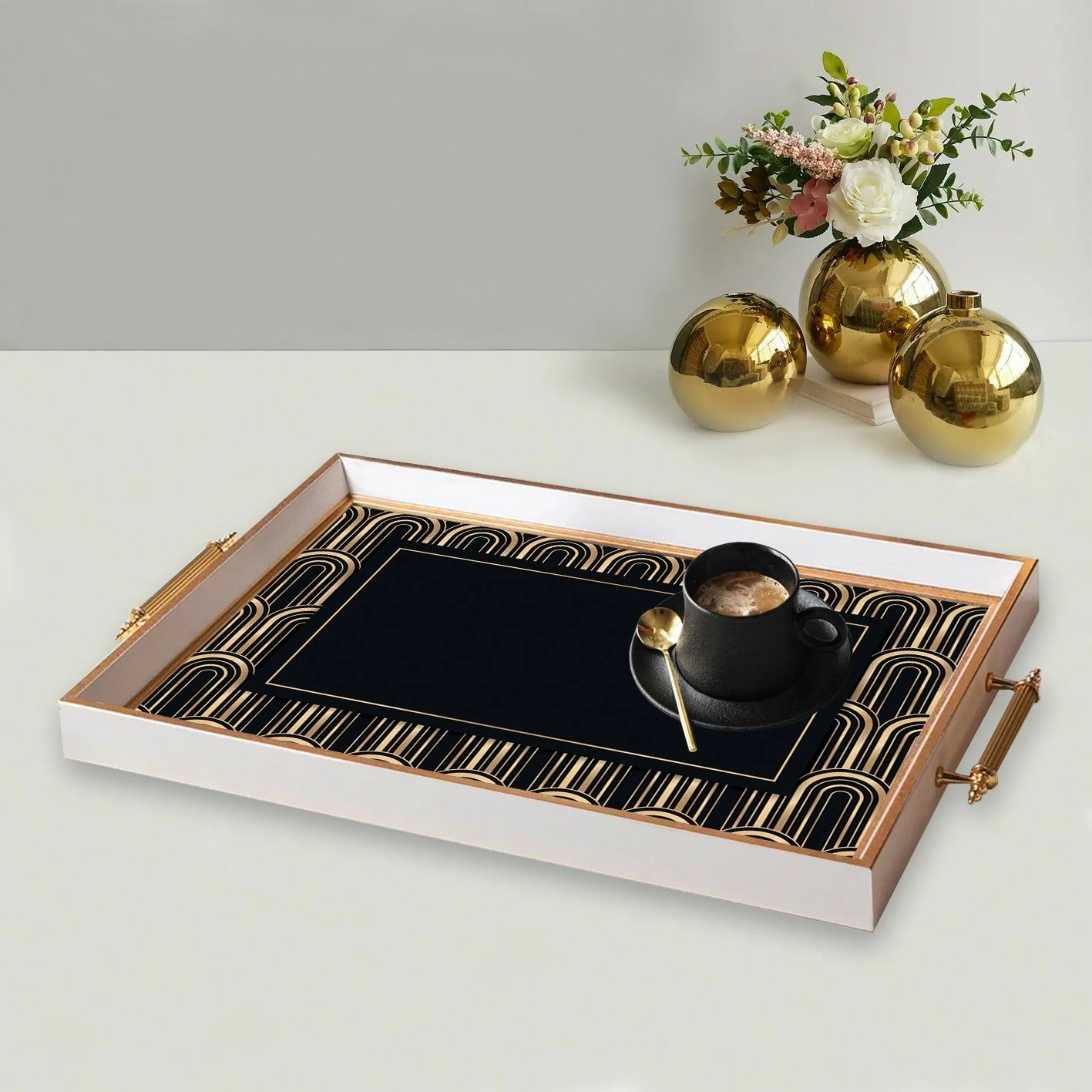 Tabaka xhami Aberto Design, TPB9913, shumëngjyrëshe