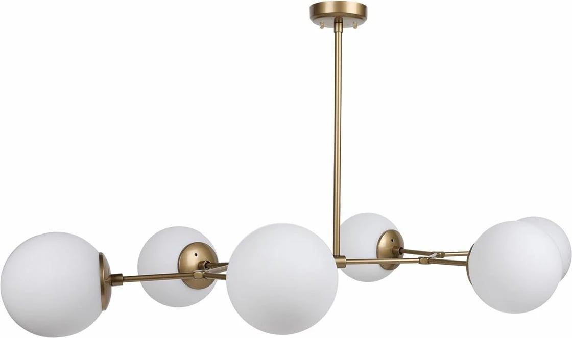 Llambë tavani Opviq, Damar - 6322, ngjyrë e verdhë dhe e bardhë