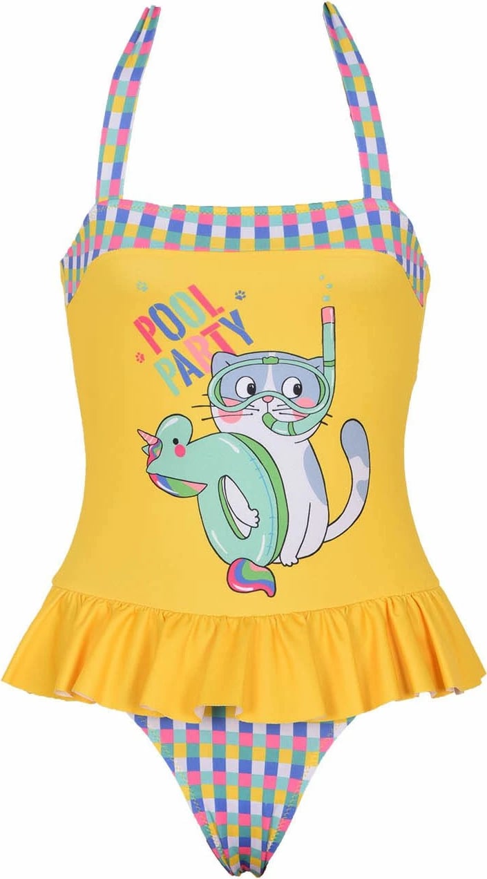 Rroba banje Jumeon, Kitty, e verdhë