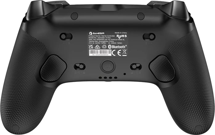 Kontrollues wireless GameSir T3 Tarantula Pro, për lojëra, i zi