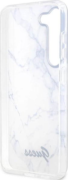 Mbështjellës Guess Marble për Samsung Galaxy S23+ S916, i bardhë, hardcase Mbështjellës Guess Marble për Samsung Galaxy S23+ S916, i bardhë, hardcase