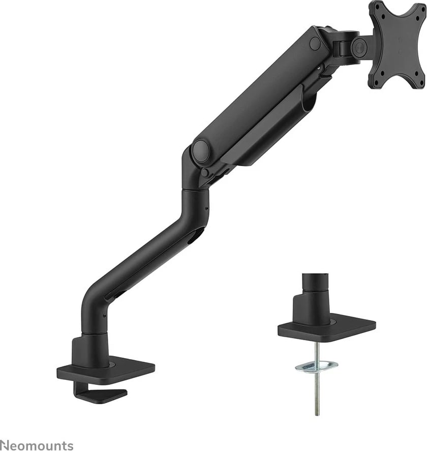 Krah monitori Neomounts DS70S-950BL1, Clamp/Grommet, 18 kg, 43.2 cm (17"), 124.5 cm (49"), 100 x 100 mm, i zi Krah monitori Neomounts DS70S-950BL1, Clamp/Grommet, 18 kg, 43.2 cm (17"), 124.5 cm (49"), 100 x 100 mm, i zi