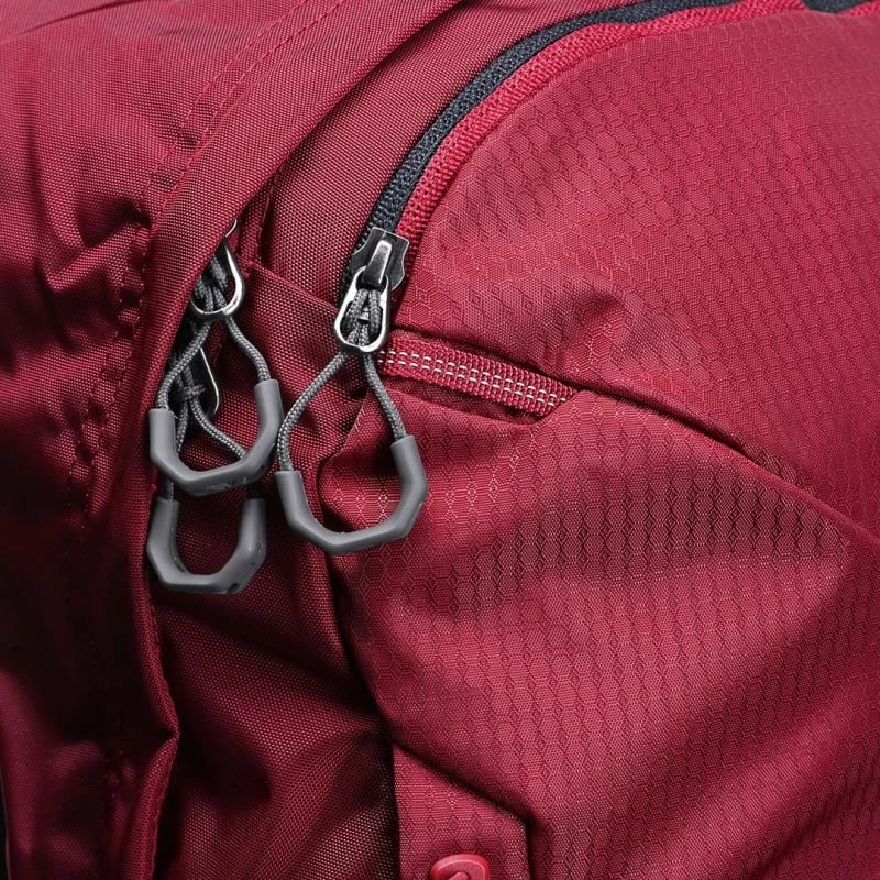 Çantë shpine hiking Gregory për femra, e kuqe