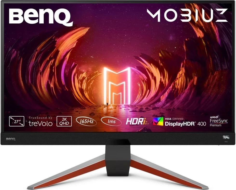 Monitor BenQ EX2710Q 27 inç, 2K Ultra HD, 165Hz, FreeSync Premium, i zi