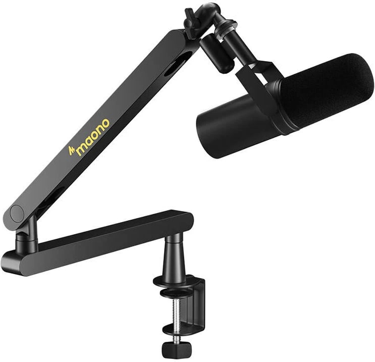 Krah mbajtës mikrofoni Maono BA92, i zi