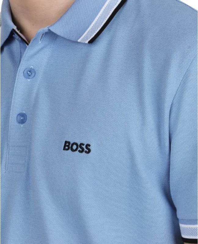 Maicë polo Boss për meshkuj