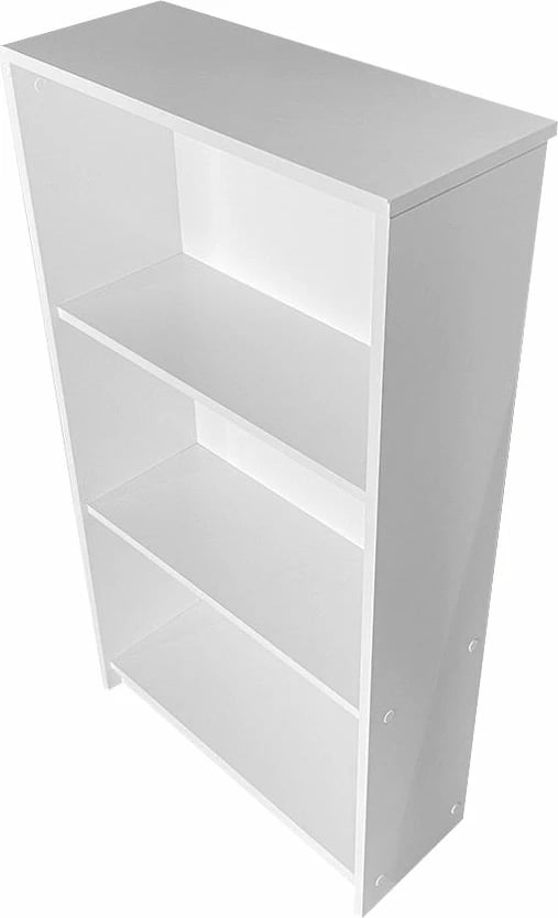 Raft librash Hanah Home, Ktp-130-Bb-1, i bardhë