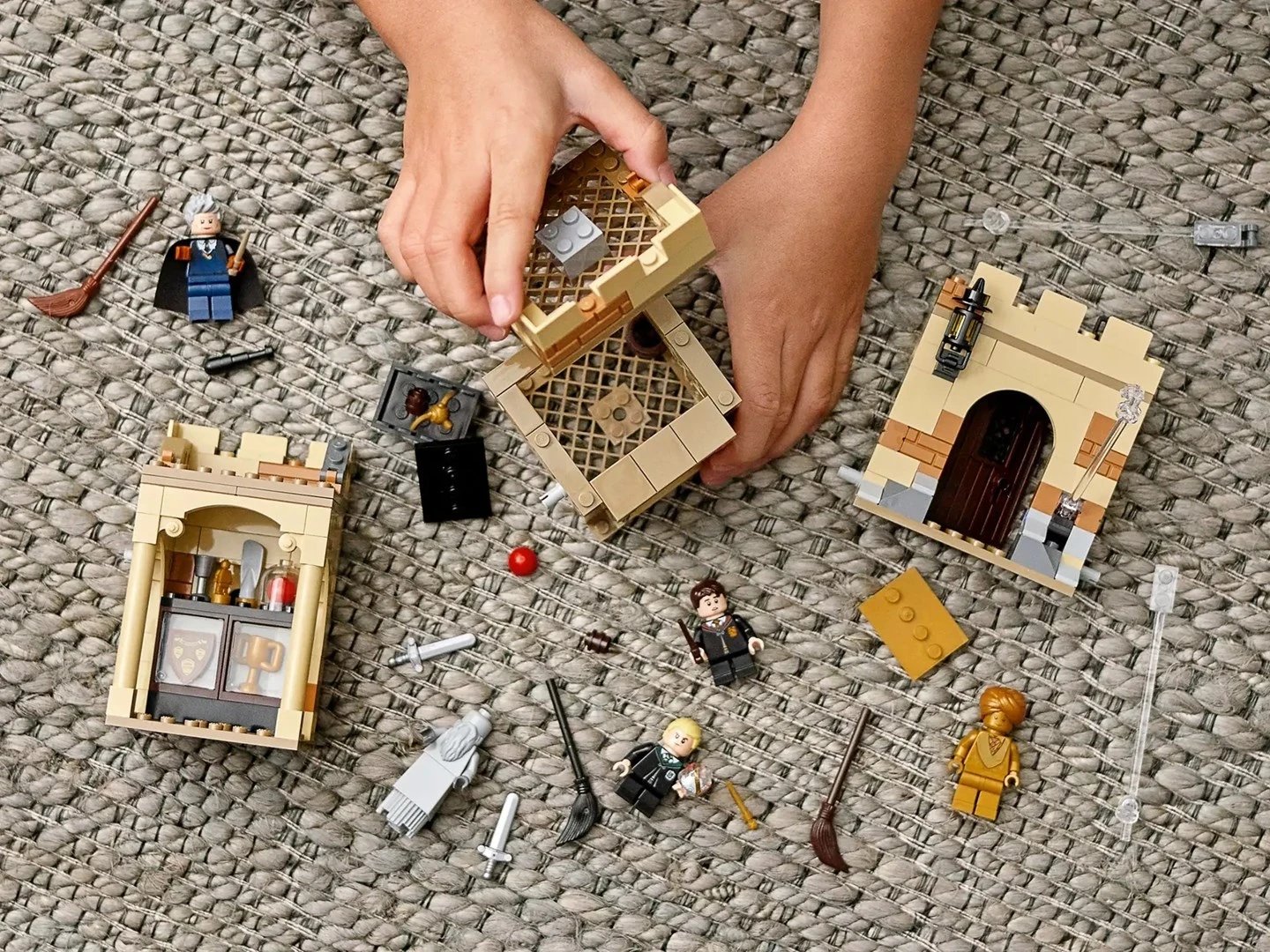 Set Lego Harry Potter 76395 Hogwarts: First Flying Lesson Set Lego Harry Potter 76395 Hogwarts: First Flying Lesson