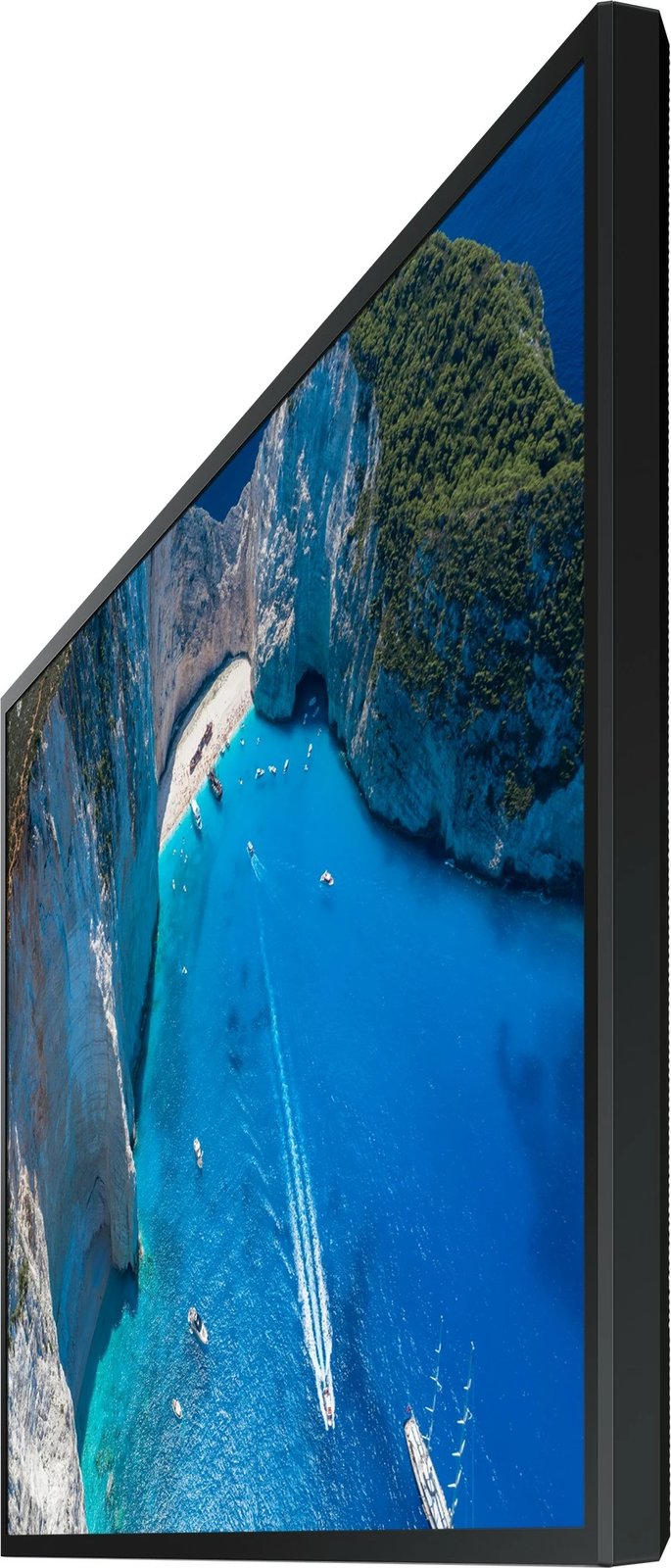 Ekran i madh Samsung OM75A 75 inç LED, zi