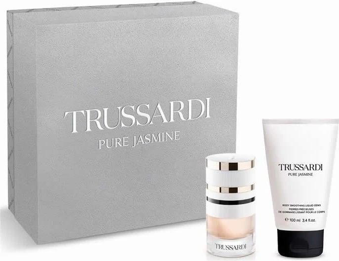 Eau de Parfum për femra Trussardi Pure Jasmine set 2 copë, 60ml