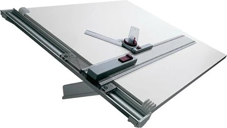 Tabelë vizatimi rotring S0213920 A2, gri, bardhë