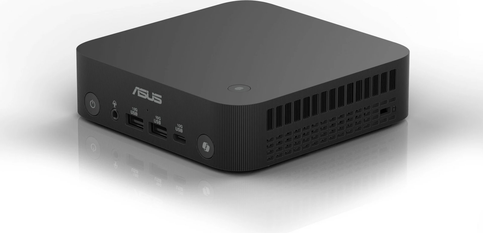 Kasë mini PC ASUS PN54, AMD Ryzen AI 5 340, 16GB RAM DDR5, 512GB SSD, e zezë