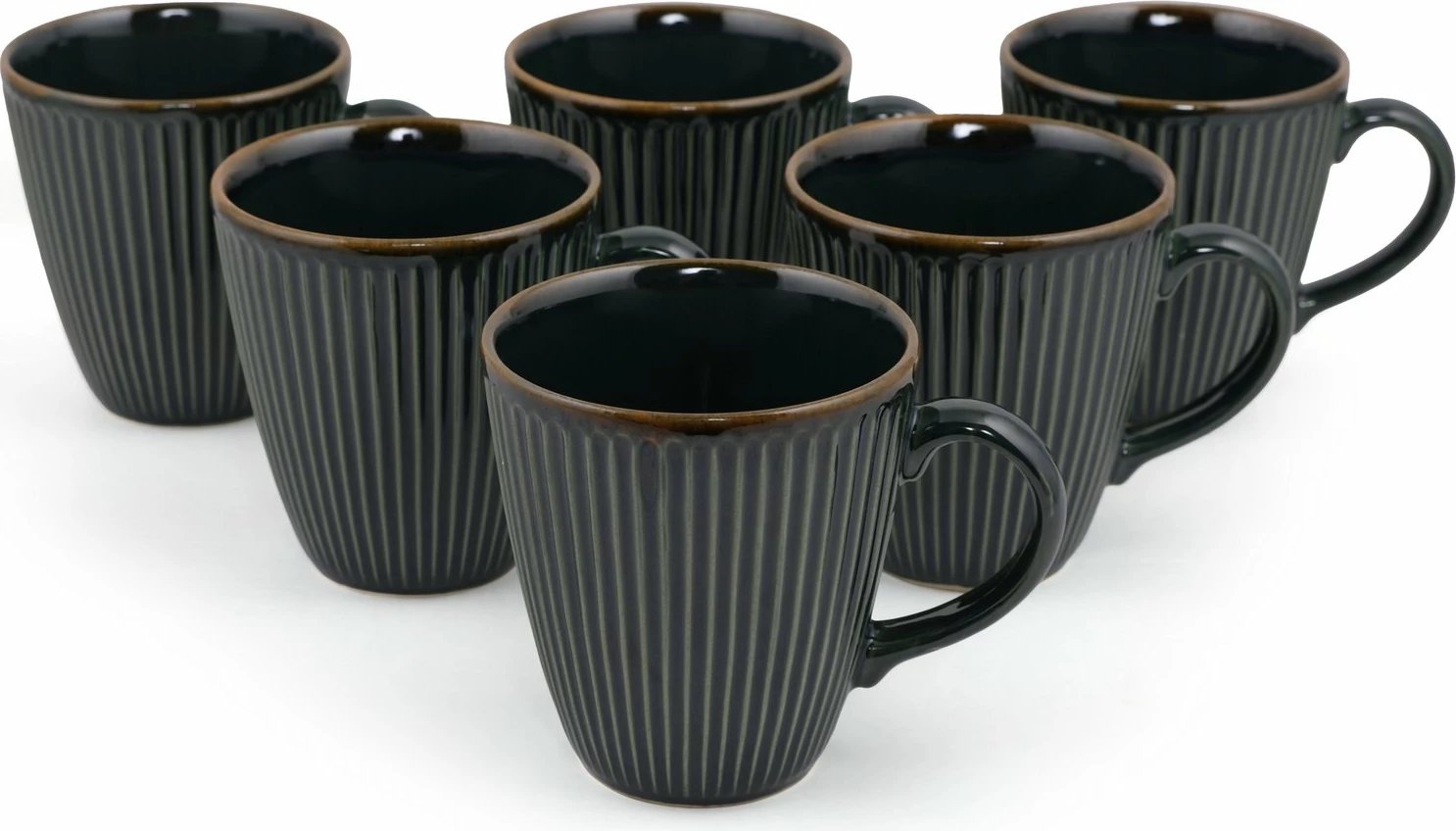 Set filxhanash (6 copë), Hermia Concept, jeshile, ST057006FRA5A839700MAET900 Set filxhanash (6 copë), Hermia Concept, jeshile, ST057006FRA5A839700MAET900