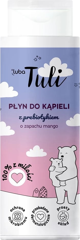 Lëng për banjë për fëmijë Luba Tuli Mango 400ml