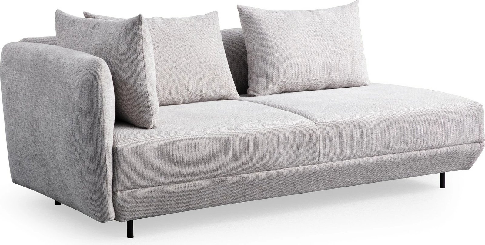 Këndare Floransa, ngjyrë gri e çelët, Atelier del Sofa