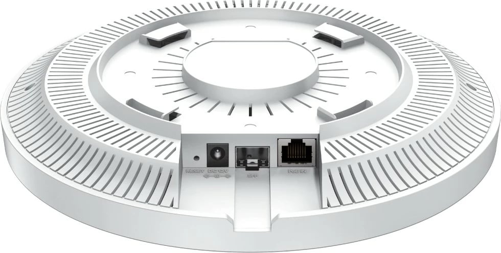 pikë aksesi Wi‑Fi 7 tri-band, Cudy AP11000, BE11000, 2.5GbE PoE IN, port 10G SFP+, e bardhë