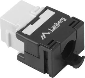 Modul keystone pa vegla Lanberg KSU6-2000, RJ-45, Cat.6, 180°