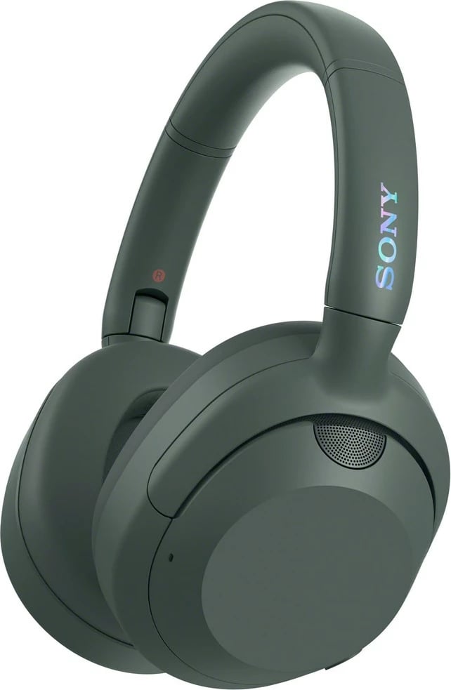 Kufje Sony ULT WEAR WHULT900NH, Wireless Bluetooth, Noise Cancelling, Gjelbër