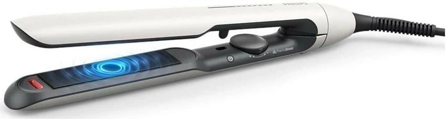 Drejtuese flokësh Philips BHS515/00, e bardhë