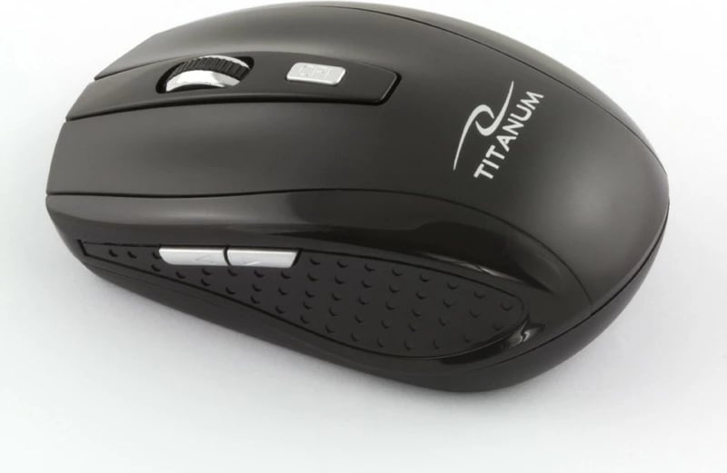 Maus wireless Esperanza Titanum SNAPPER TM105K, 6 butona, USB, i zi