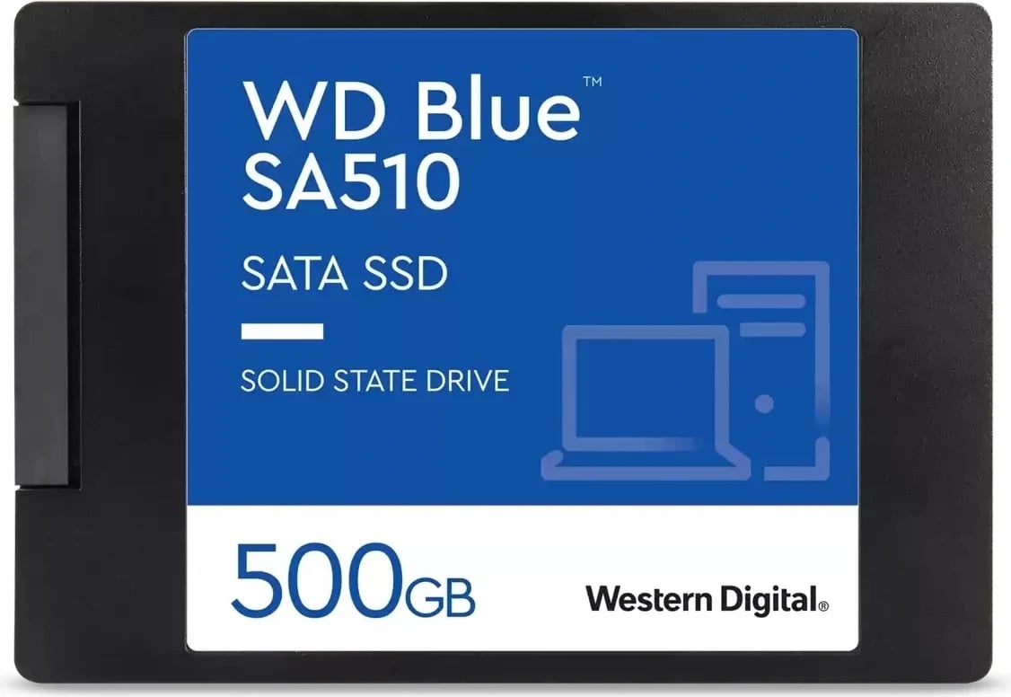 Disk SSD WD Blue SA510, 500GB