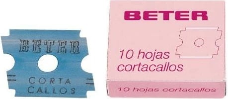 Refill për thikë për heqjen e kallo Beter, 10 copë, unisex