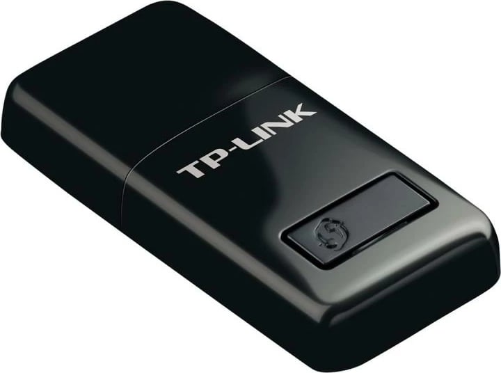 adapter Wi‑Fi USB, TP-Link, TL-WN823N, 300 Mb/s, me WPS, i zi