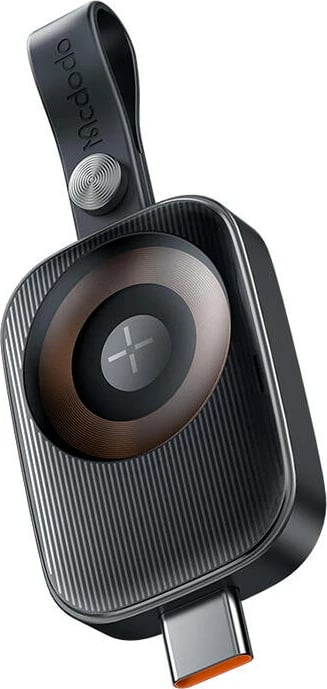 Karikues magnetik Mcdodo CH-4993 USB-C për Apple Watch, i zi