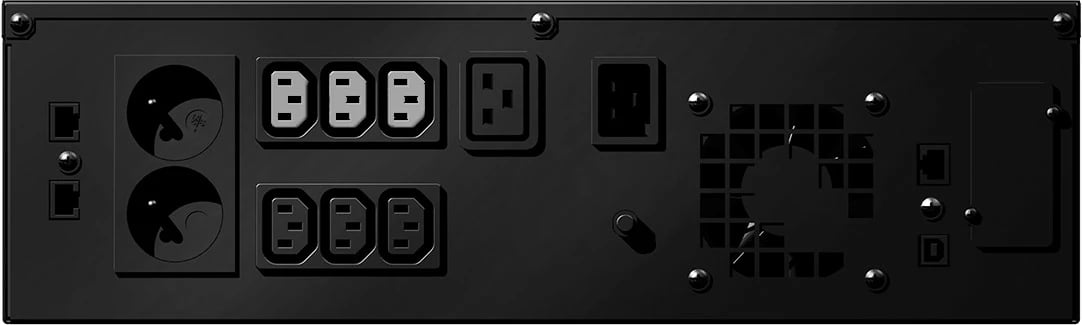 UPS EVER INLINE RT XL 1250VA, 1250 VA, Kasë Rack/Tower, E zezë