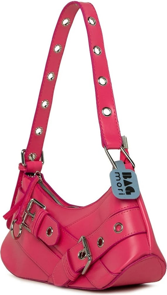 Çantë krahu fuchsia Zoozie Bags, M000008447