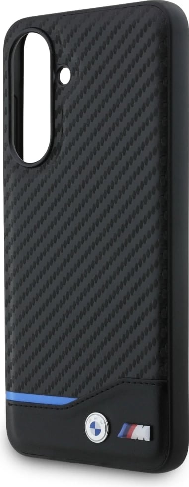 Mbështjellës BMW M Carbon për Samsung Galaxy A56, i zi