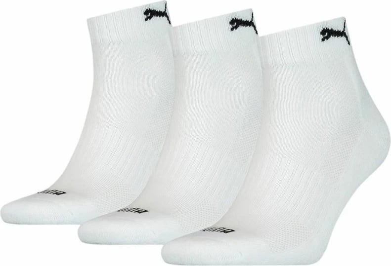 Çorape sportive Puma, të bardha
