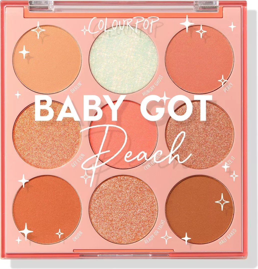 Hije për sy Baby Got Peach ColourPop