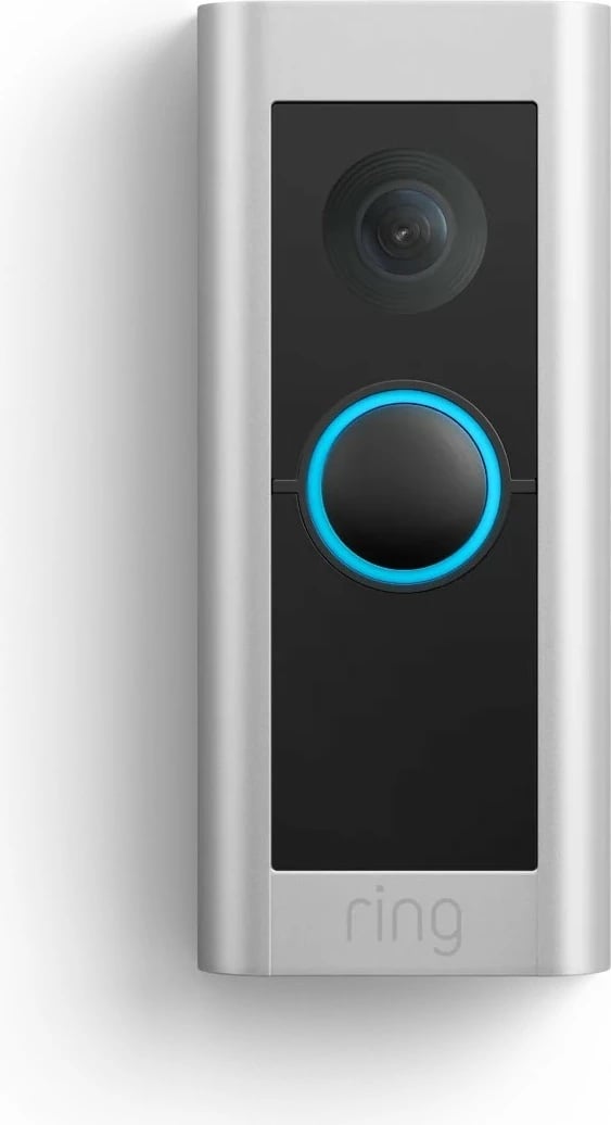 Zile dere me kamerë Amazon Ring B0B2BNM4PV, 640 x 360 pixels, 1920 x 1080 pixels, 1536p, 150°, Nickel