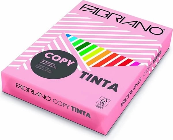 FABRIANO COLOR A4 80GR ROZË