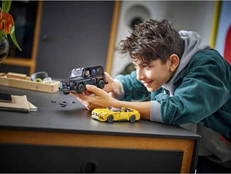 Lodra ndërtimi Lego për fëmijë, Speed Champions