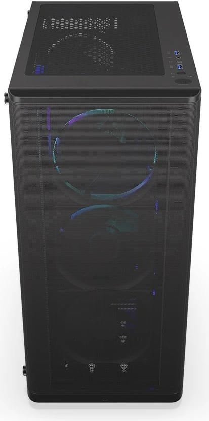 Kasë Endorfy Ventum 200 Air, Midi Tower, ATX, xham i temperuar, e zezë Kasë Endorfy Ventum 200 Air, Midi Tower, ATX, xham i temperuar, e zezë