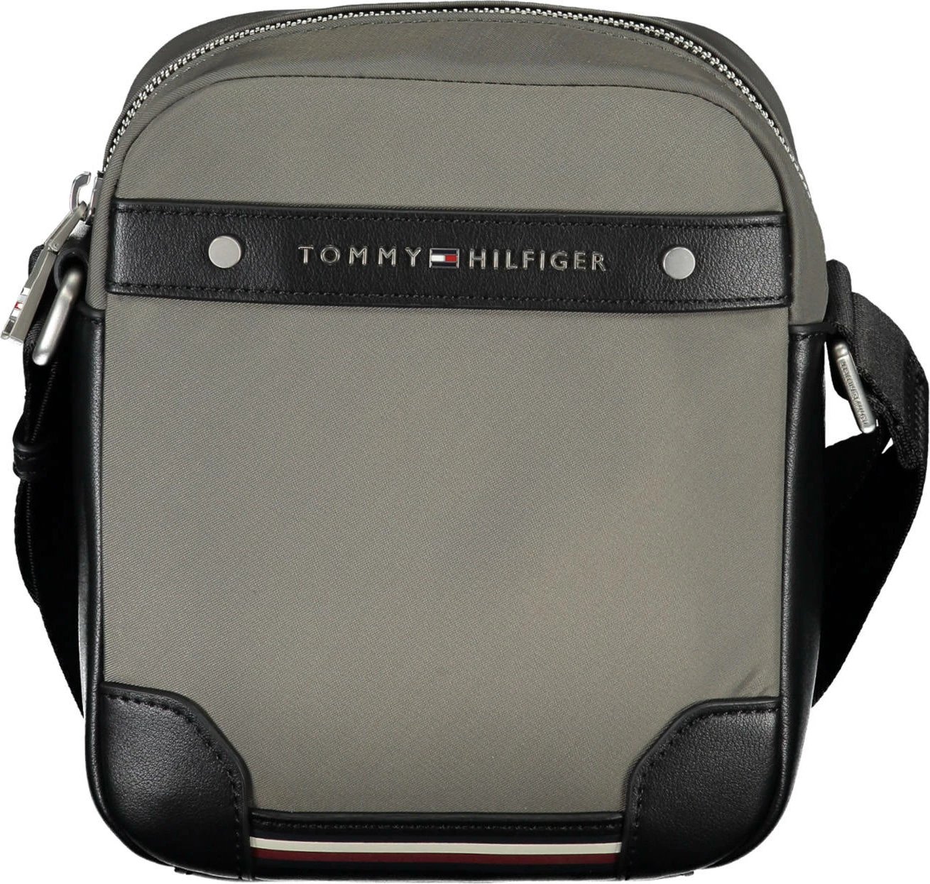 Çantë shpatulle për meshkuj TOMMY HILFIGER, e gjelbër