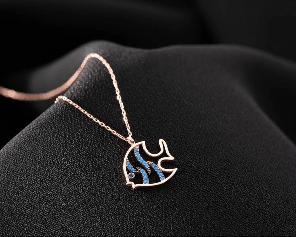 Qafore argjendi, ngjyrë rose, Jumeon, BLKKLYE001