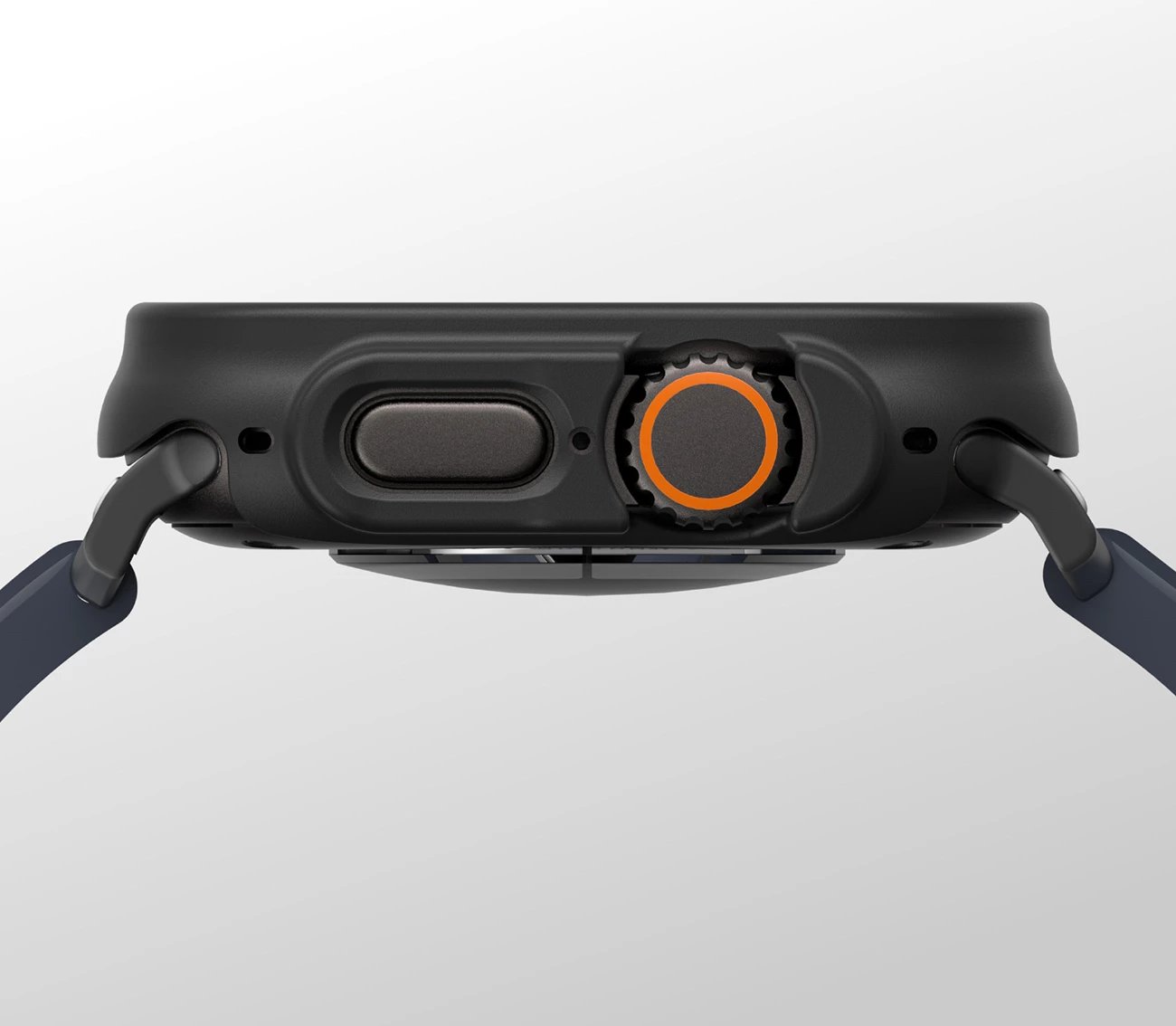 Mbështjellës mbrojtës për Smartwatch, AmazingThing, Minimal Case, për Apple Watch Ultra 3 49 mm, i zi