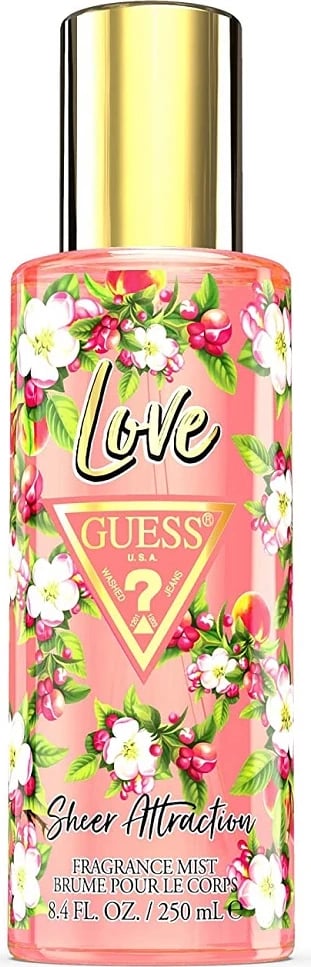 Mist për trup për femra Guess Love Sheer Attraction, 250ml