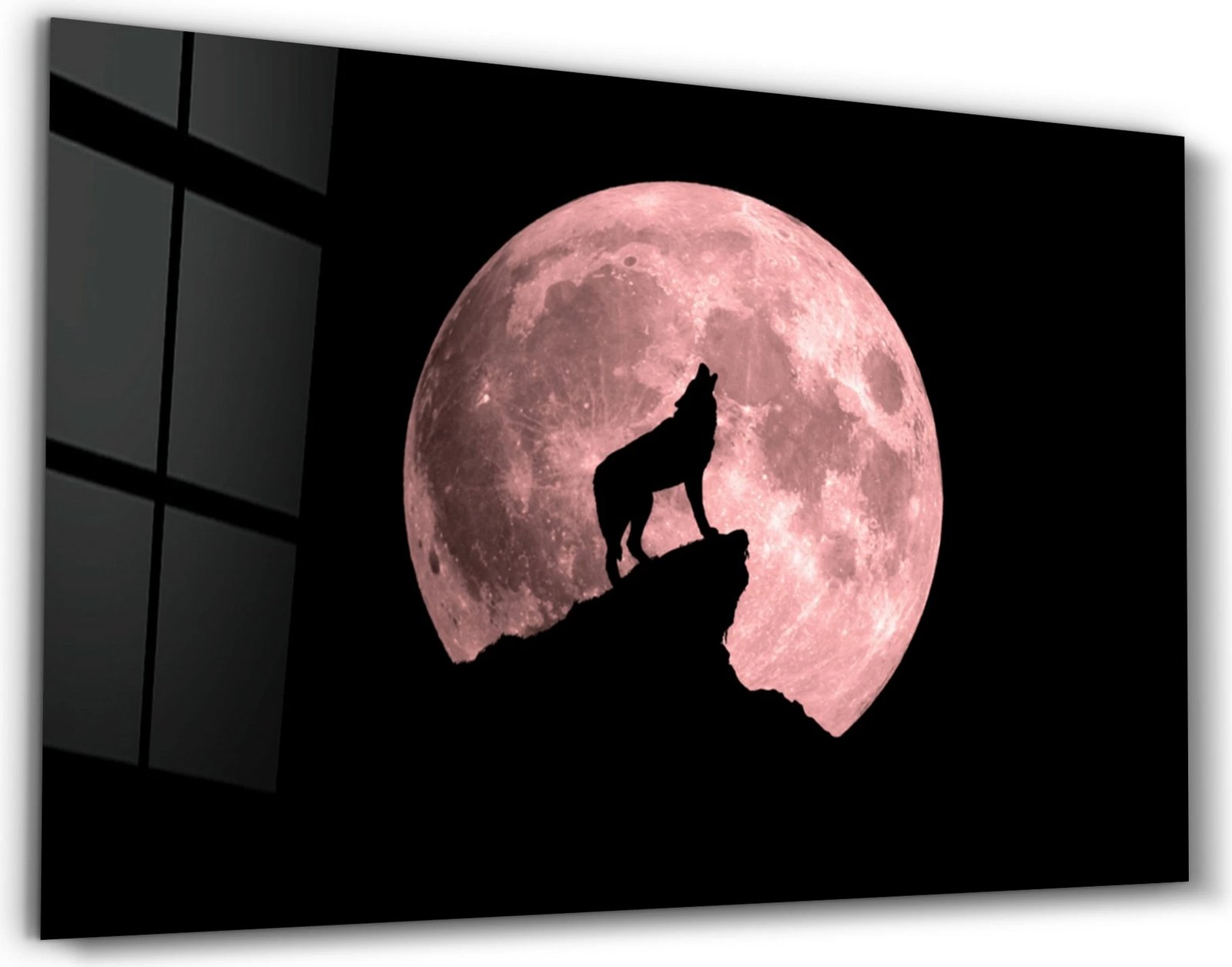 Pikturë dekorative prej xhami të temperuar, Wallity CAM-1043, 46x72cm