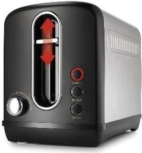 Toster Gorenje T1100CLBK, ngjyrë argjendi