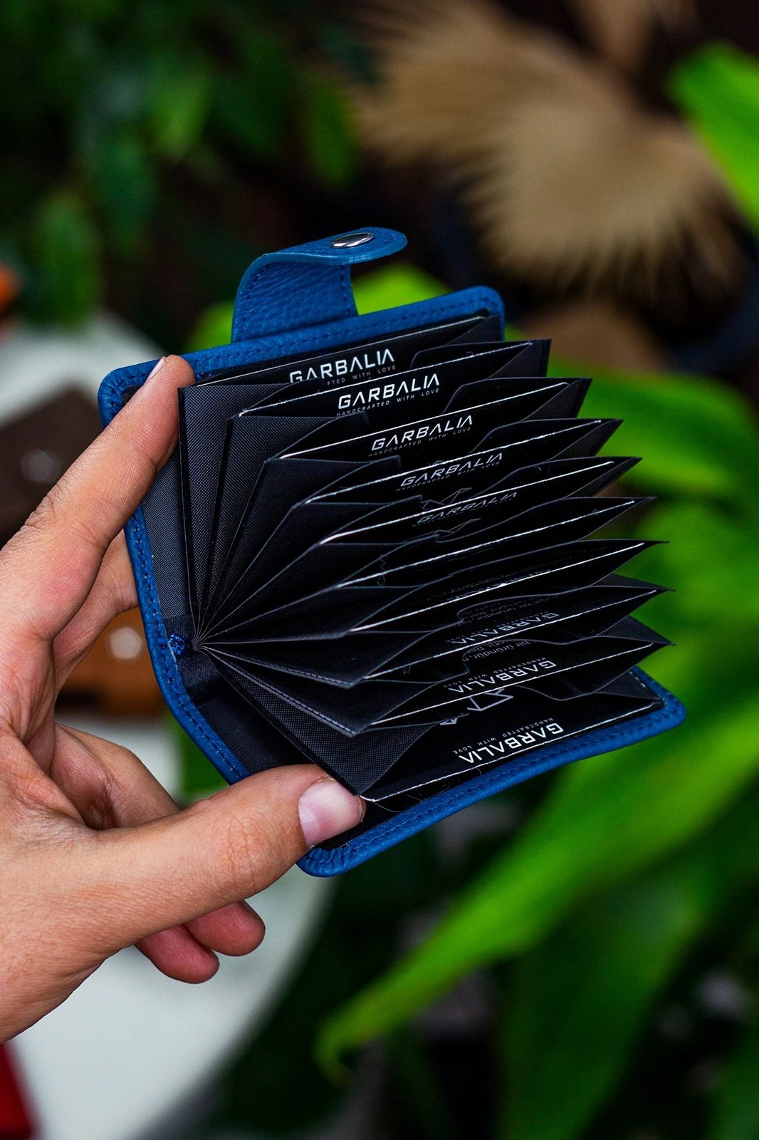 Mbajtës kartelash, ngjyrë blu petrol, Zoozie Bags, Adanus