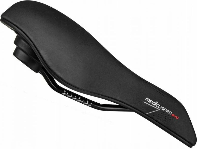 Sedilje biçiklete Yakimasport Wittkop Medicus PROevo 3.0, e zezë