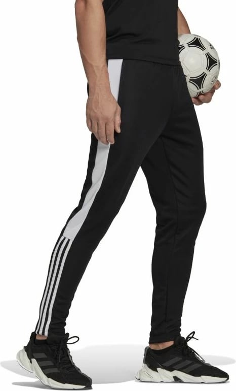 Pantallona sportive adidas për meshkuj, të zezë