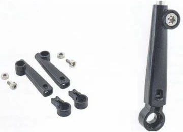 Mbrojtëse balte për biçikletë Yakimasport, e zezë