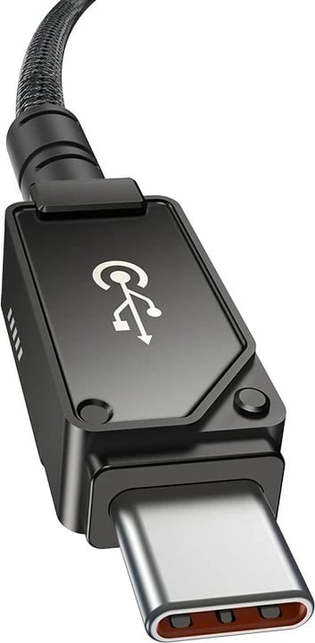 Kabllo USB C në USB C Baseus, 2 m, 100 W, Bardhë