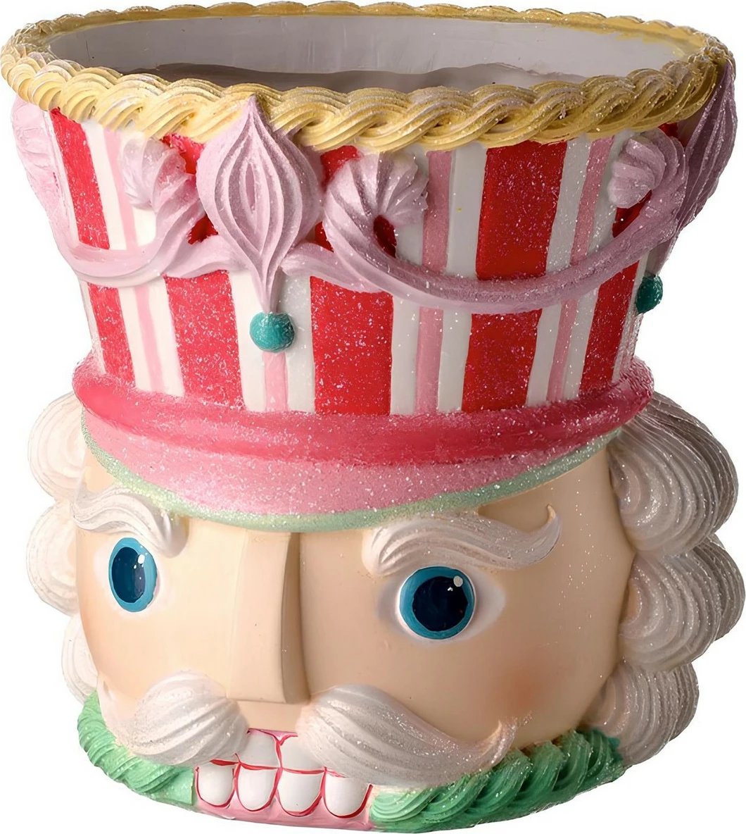 Jardiniere dekorative, shumëngjyrëshe, Evila Originals, CY0656, 16x16x17cm Jardiniere dekorative, shumëngjyrëshe, Evila Originals, CY0656, 16x16x17cm