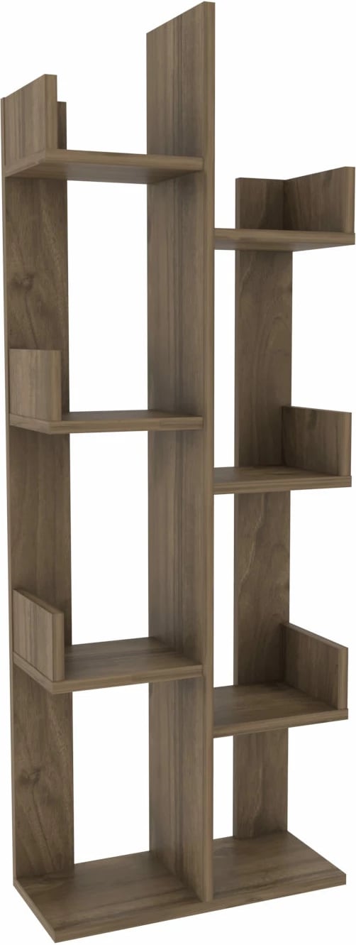 Raft librash Hanah Home, Luisa, ngjyrë arre